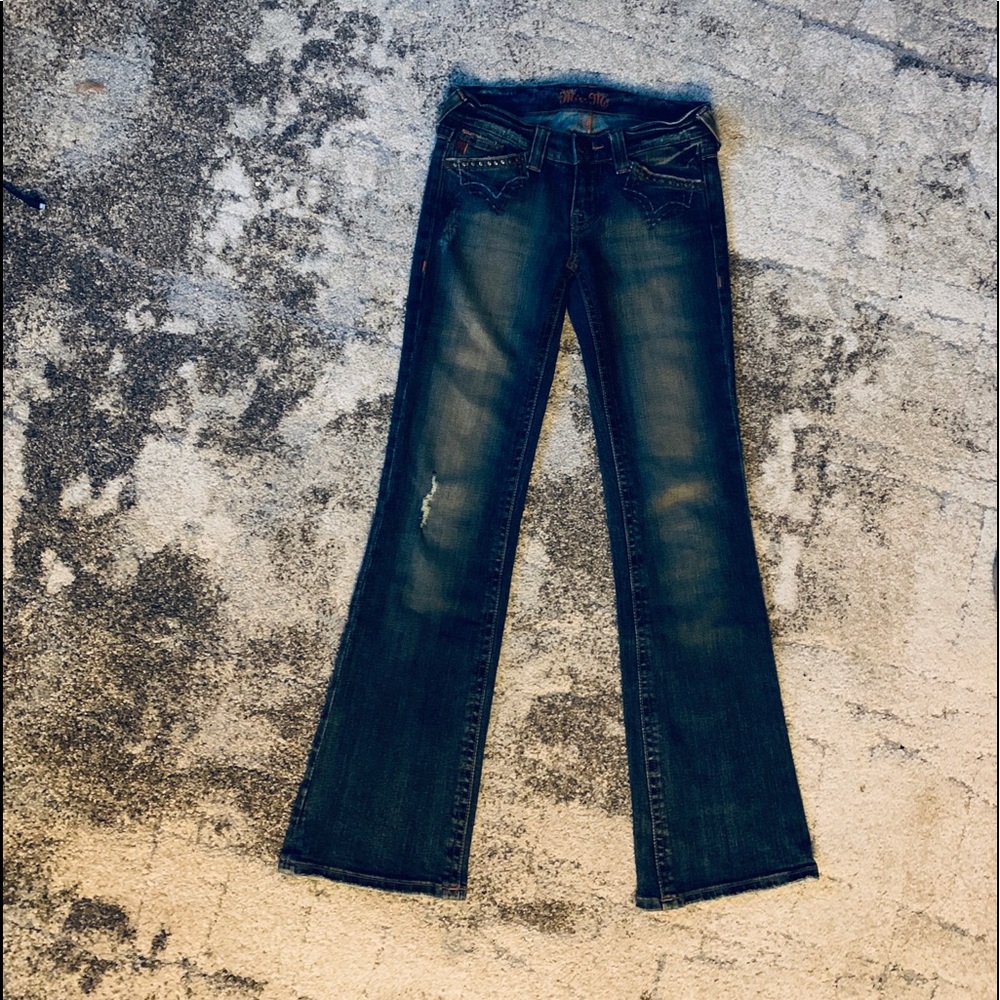 Miss Me dark denim jeans 🥀